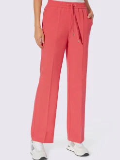 Rick Cardona Pantalons<Pantalon en jersey coupe parfaite grâce à la ceinture élastique