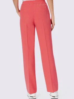 Rick Cardona Pantalons<Pantalon en jersey coupe parfaite grâce à la ceinture élastique