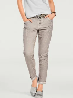 Rick Cardona Pantalons<Pantalon en jersey coupe carotte