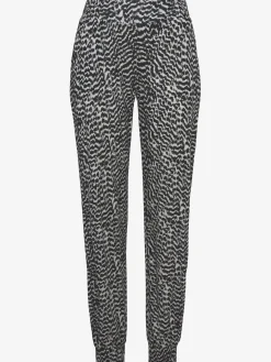 Vivance Pantalons<Pantalon en jersey léger avec ceinture élastique