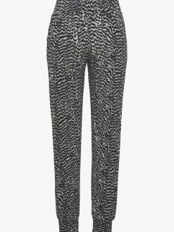 Vivance Pantalons<Pantalon en jersey léger avec ceinture élastique