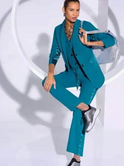 Creation L Pantalons<Pantalon en jersey matériel de pointe innovant