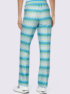 Rick Cardona Pantalons<Pantalon en jersey motif structuré tendance