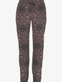 LASCANA Pantalons<Pantalon en jersey pantalon d'été avec ceinture smockée