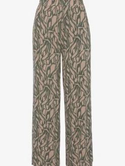 Buffalo Pantalons<Pantalon en jersey pantalon d'été léger au look paperbag