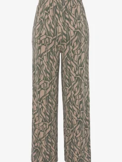 Buffalo Pantalons<Pantalon en jersey pantalon d'été léger au look paperbag