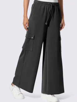 Rick Cardona Pantalons<Pantalon en jersey poches cargo plaquées