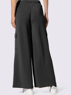 Rick Cardona Pantalons<Pantalon en jersey poches cargo plaquées