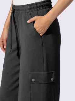 Rick Cardona Pantalons<Pantalon en jersey poches cargo plaquées