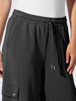 Rick Cardona Pantalons<Pantalon en jersey poches cargo plaquées