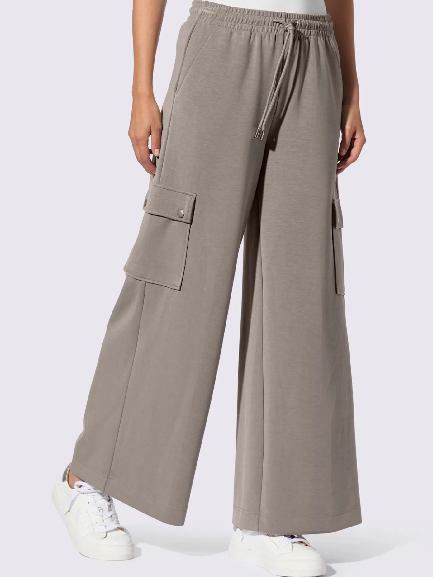 Rick Cardona Pantalons<Pantalon en jersey poches cargo plaquées