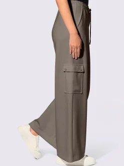 Rick Cardona Pantalons<Pantalon en jersey poches cargo plaquées