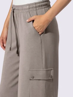 Rick Cardona Pantalons<Pantalon en jersey poches cargo plaquées