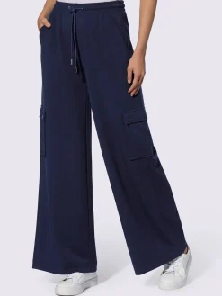 Rick Cardona Pantalons<Pantalon en jersey poches cargo plaquées