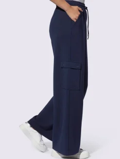 Rick Cardona Pantalons<Pantalon en jersey poches cargo plaquées