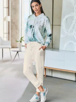 Rick Cardona Pantalons<Pantalon en jersey pourcentage élevé de coton