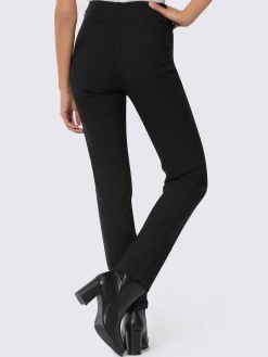 Creation L Pantalons<Pantalon en jersey qualité viscose extensible souple