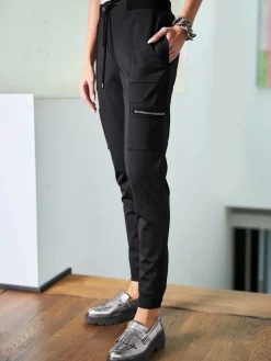 Rick Cardona Pantalons<Pantalon en jersey style jogging tendance