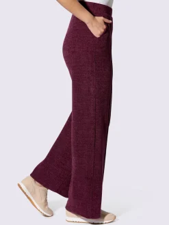 Linea Tesini Pantalons<Pantalon en jersey toucher très doux