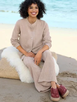 Linea Tesini Pantalons<Pantalon en jersey toucher très doux