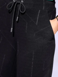 Creation L Pantalons<Pantalon en jersey ultra-doux avec modal