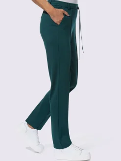 Pantalons<Pantalon en jersey viscose