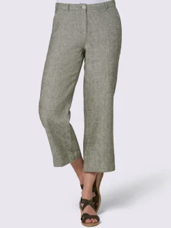 CREATION L PREMIUM Pantalons<Pantalon en lin pur lin