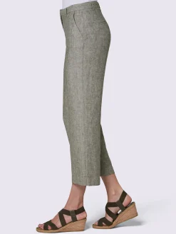 CREATION L PREMIUM Pantalons<Pantalon en lin pur lin