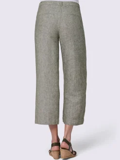 CREATION L PREMIUM Pantalons<Pantalon en lin pur lin