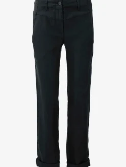 Ashley Brooke Pantalons<Pantalon en lin style soigné, poches fendues