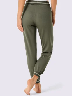 CREATION L PREMIUM Tenues De Détente<Pantalon en modal et viscose matière sweat