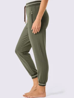 CREATION L PREMIUM Tenues De Détente<Pantalon en modal et viscose matière sweat