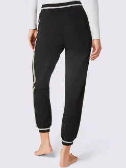 CREATION L PREMIUM Tenues De Détente<Pantalon en modal et viscose matière sweat