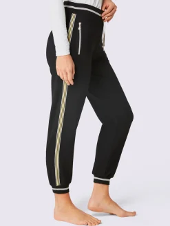 CREATION L PREMIUM Tenues De Détente<Pantalon en modal et viscose matière sweat