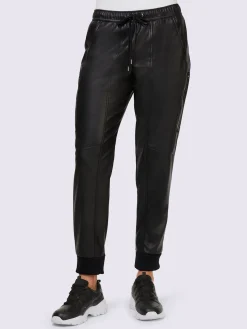Rick Cardona Pantalons<Pantalon en synthétique