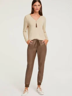 Rick Cardona Pantalons<Pantalon en synthétique