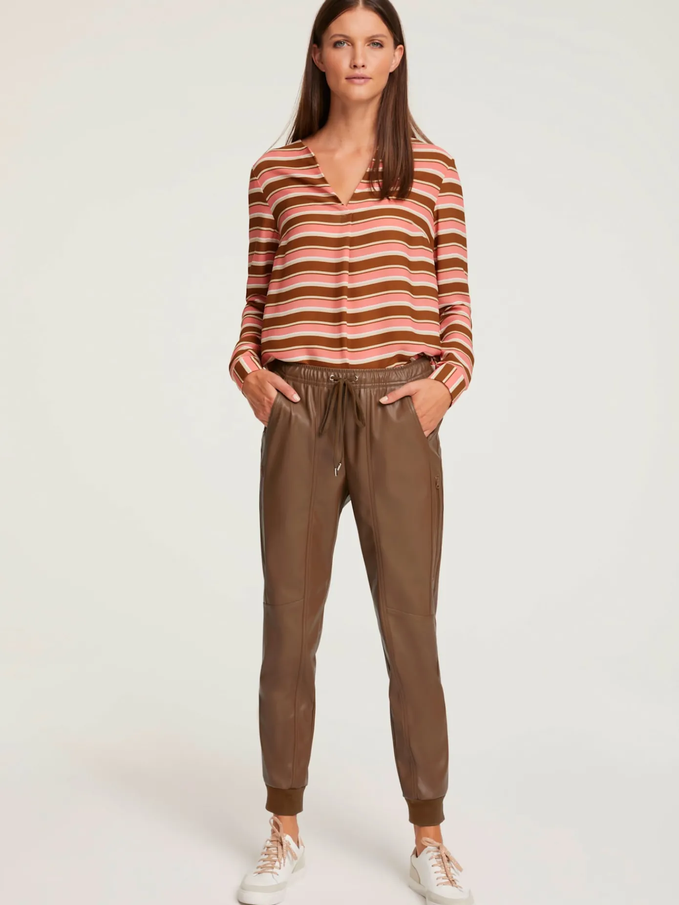 Rick Cardona Pantalons<Pantalon en synthétique