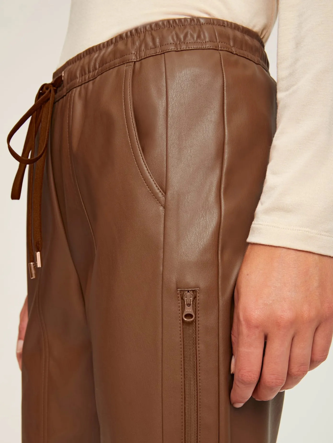 Rick Cardona Pantalons<Pantalon en synthétique