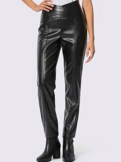 Creation L Pantalons<Pantalon en synthétique agréables à porter