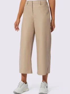 Creation L Pantalons<Pantalon en synthétique imitation cuir souple