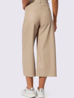 Creation L Pantalons<Pantalon en synthétique imitation cuir souple