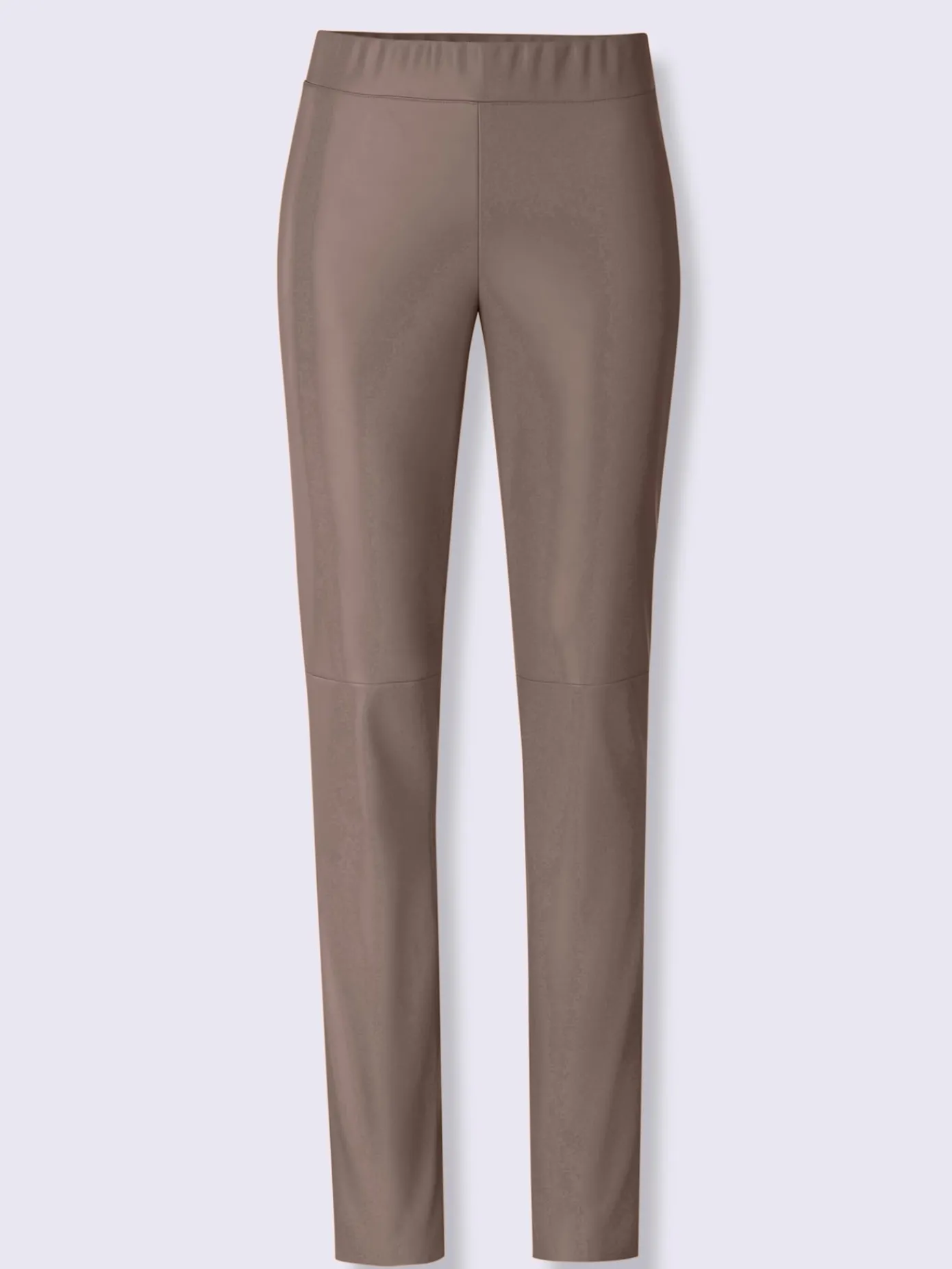 Rick Cardona Pantalons<Pantalon en synthétique imitation cuir souple