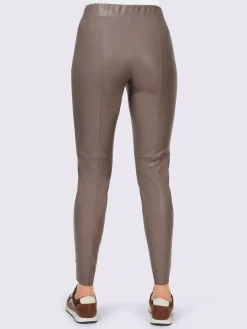 Rick Cardona Pantalons<Pantalon en synthétique imitation cuir souple