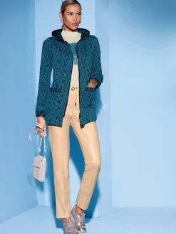 Creation L Pantalons<Pantalon en synthétique imitation cuir souple