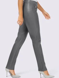 Creation L Pantalons<Pantalon en synthétique matière synthétique facile à entretenir