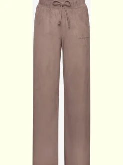 French Connection Pantalons<Pantalon en synthétique velours