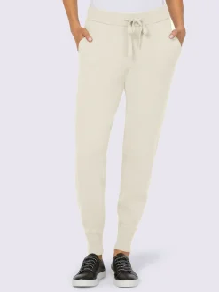 Rick Cardona Pantalons<Pantalon en tricot 50% viscose