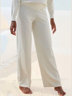 LASCANA Pantalons<Pantalon en tricot avec jambes larges
