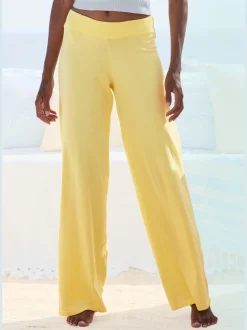 LASCANA Pantalons<Pantalon en tricot avec jambes larges