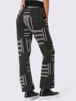 Creation L Pantalons<Pantalon en tricot avec viscose (ecovero)